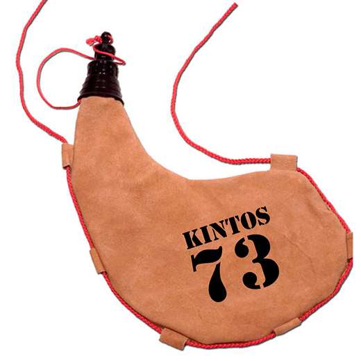 Bota de vino personalizada